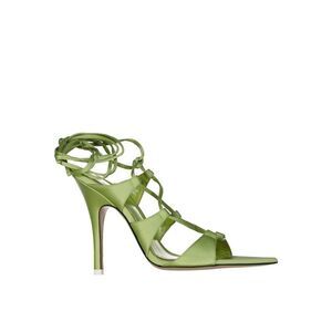 The Attico Women Green Sandals